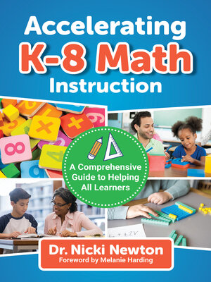cover image of Accelerating K-8 Math Instruction